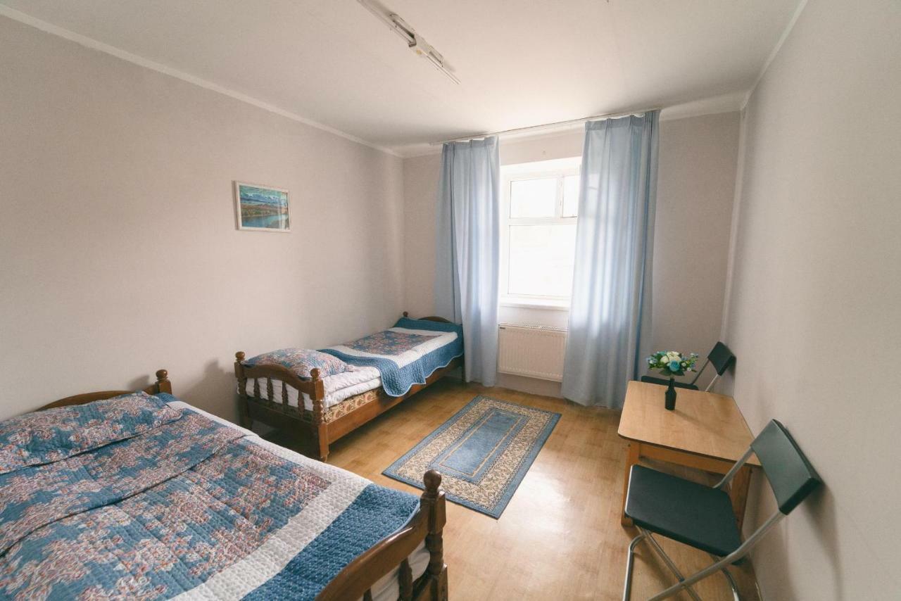 Town Yard Hostel Уланбатар Екстериор снимка